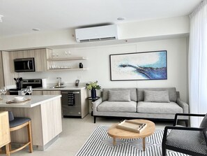 Condo, 3 Bedrooms | Living area | Smart TV - J-pacp506 3 Bedroom Condo (Jacó)