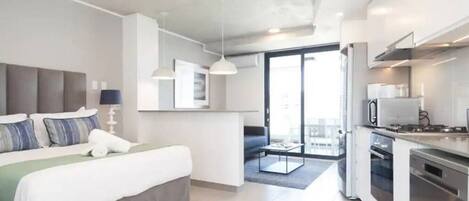 Strygejern/strygebræt, Wi-Fi, sengetøj