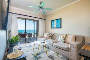 TV - Sancta South Coast 2 bedroom Apartment (South Coast, KwaZulu-Natal)