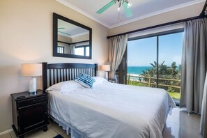 2 bedrooms, iron/ironing board, WiFi, bed sheets - Sancta South Coast 2 bedroom Apartment (South Coast, KwaZulu-Natal)