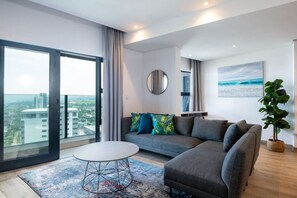 Smart TV - Oceans Umhlanga 2 Bedroom Accommodation (uMhlanga Rocks, KwaZulu-Natal)