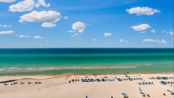 Condo, Multiple Beds (Splash 507E) | Beach | On the beach