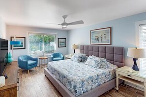 獨棟房屋, 多張床 (Captain Green's Seaside Retreat) | 3 間臥室、無線上網