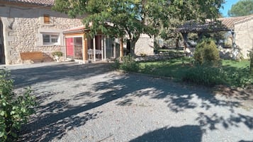 Terrein van de accommodatie