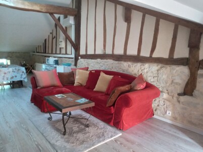 Chambres Dans Maison de Campagne