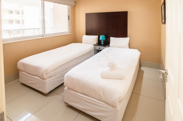 2 bedrooms, free WiFi, bed sheets