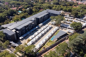 Exterior - Stylish Studio on Flex on Murray 91B (Waverley, Johannesburg)