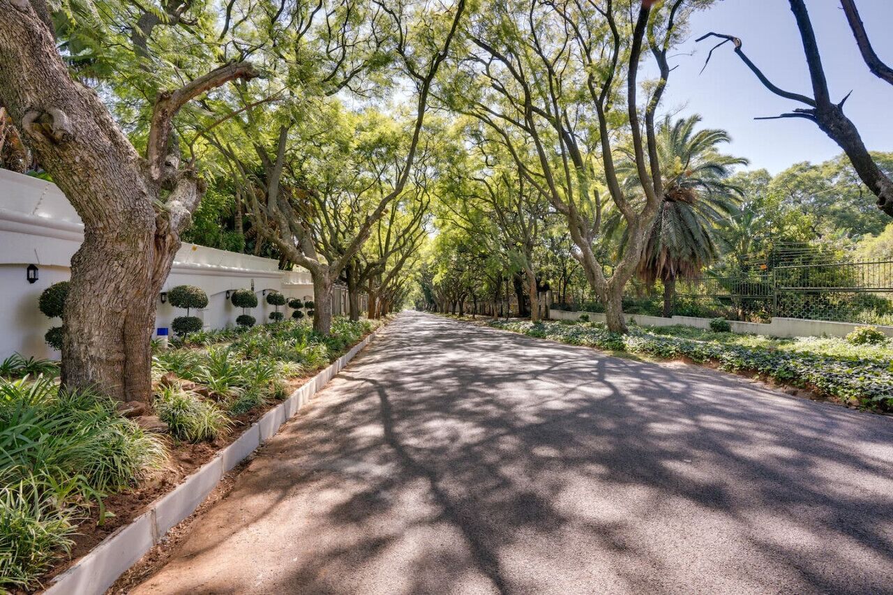 Parco della struttura