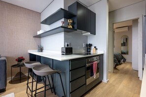 Microwave, oven, stovetop