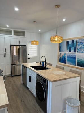 Private kitchen - Charming bungalow beautifully renovated in superb Atlanta (Atlanta)