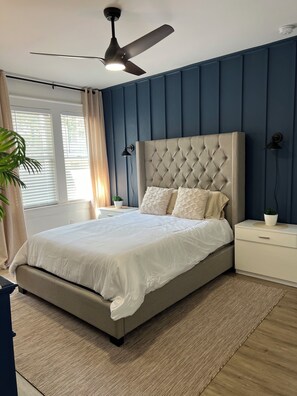 3 bedrooms, WiFi, bed sheets - Charming bungalow beautifully renovated in superb Atlanta (Atlanta)