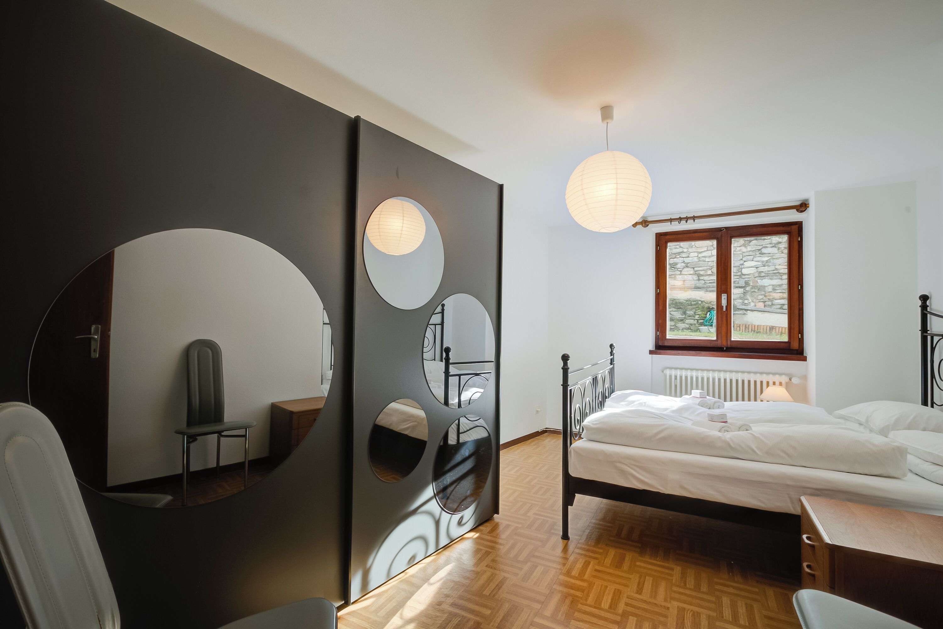 Apartamento familiar, varias habitaciones (Ca Cornocc) | 1 dormitorio, wifi gratis, ropa de cama