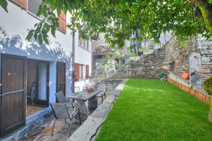 Family Apartment, Multiple Bedrooms (Ca Cornocc) | Outdoor dining - Ca Cornocc (Gordola)