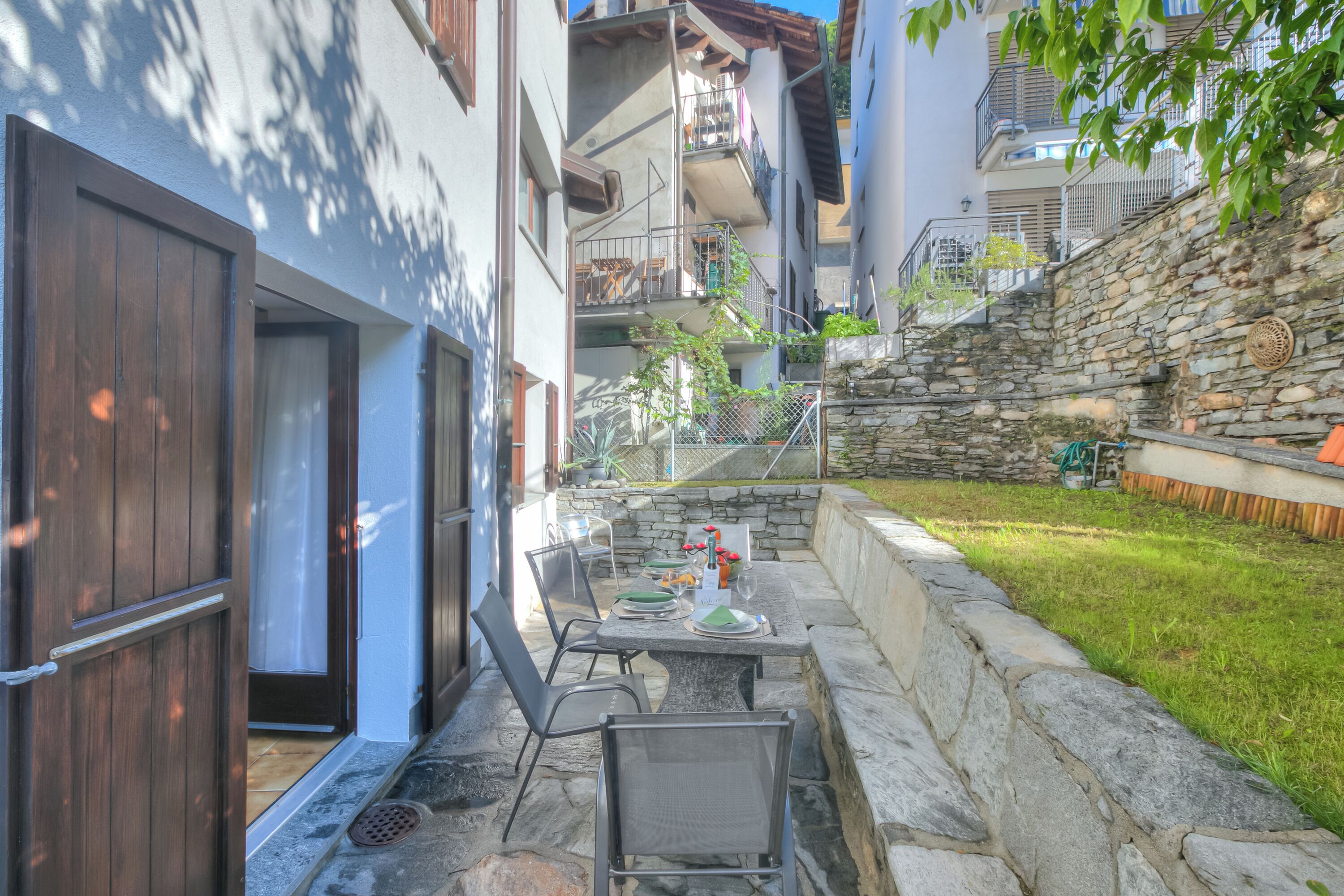 Familienapartment, Mehrere Schlafzimmer (Ca Cornocc) | Speisen im Freien