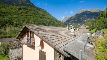 Standard Chalet, 1 Bedroom, Balcony, Mountainside (Ca Contina) | Exterior