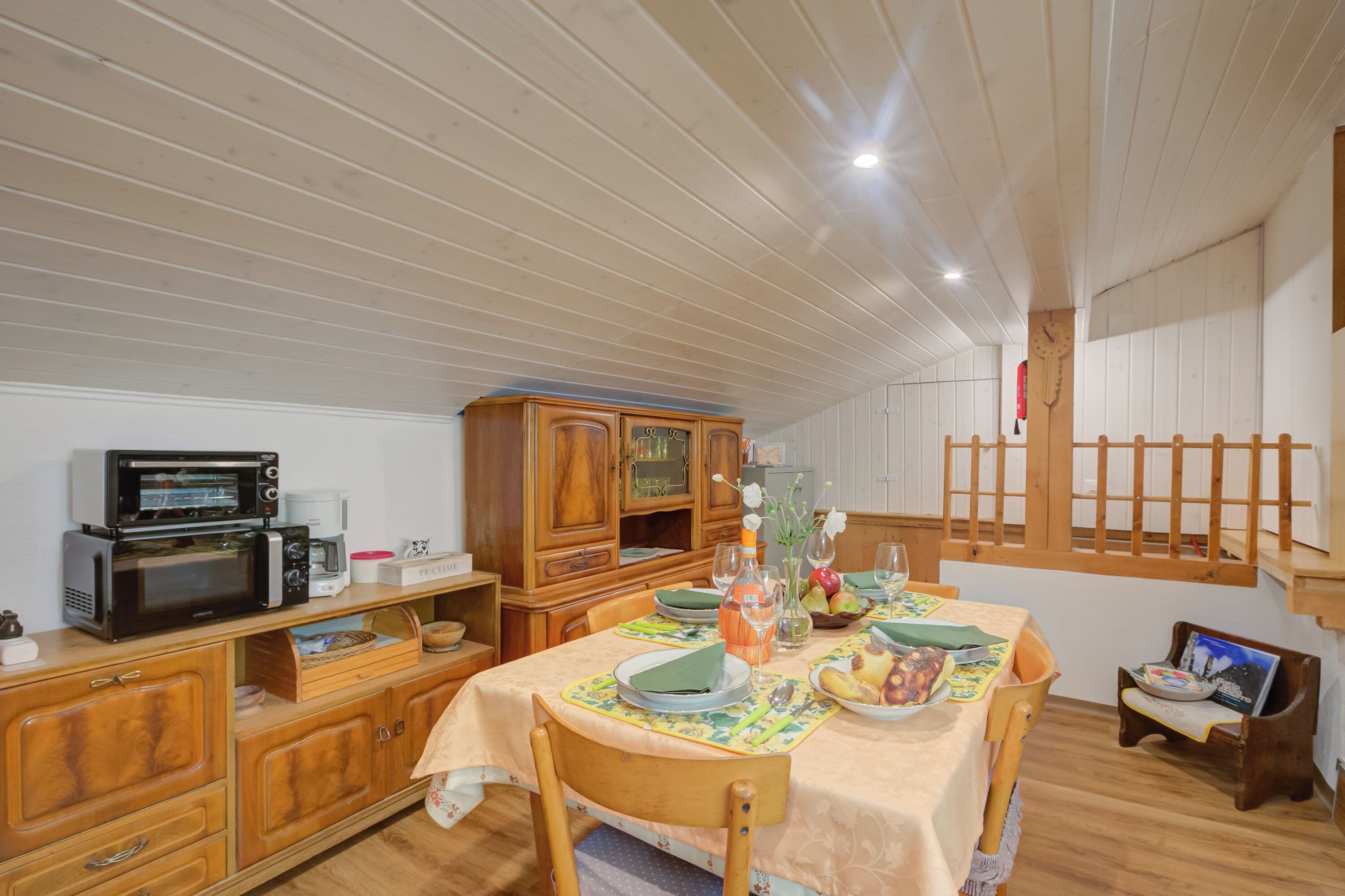 Standard Chalet, Multiple Bedrooms, Mountainside (Ca Contina) | Dining