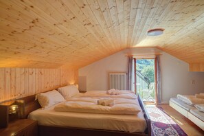 Standard Chalet, Multiple Bedrooms, Mountainside (Ca Contina) | 1 bedroom, free WiFi, bed sheets - Ca Contina (Sonogno)