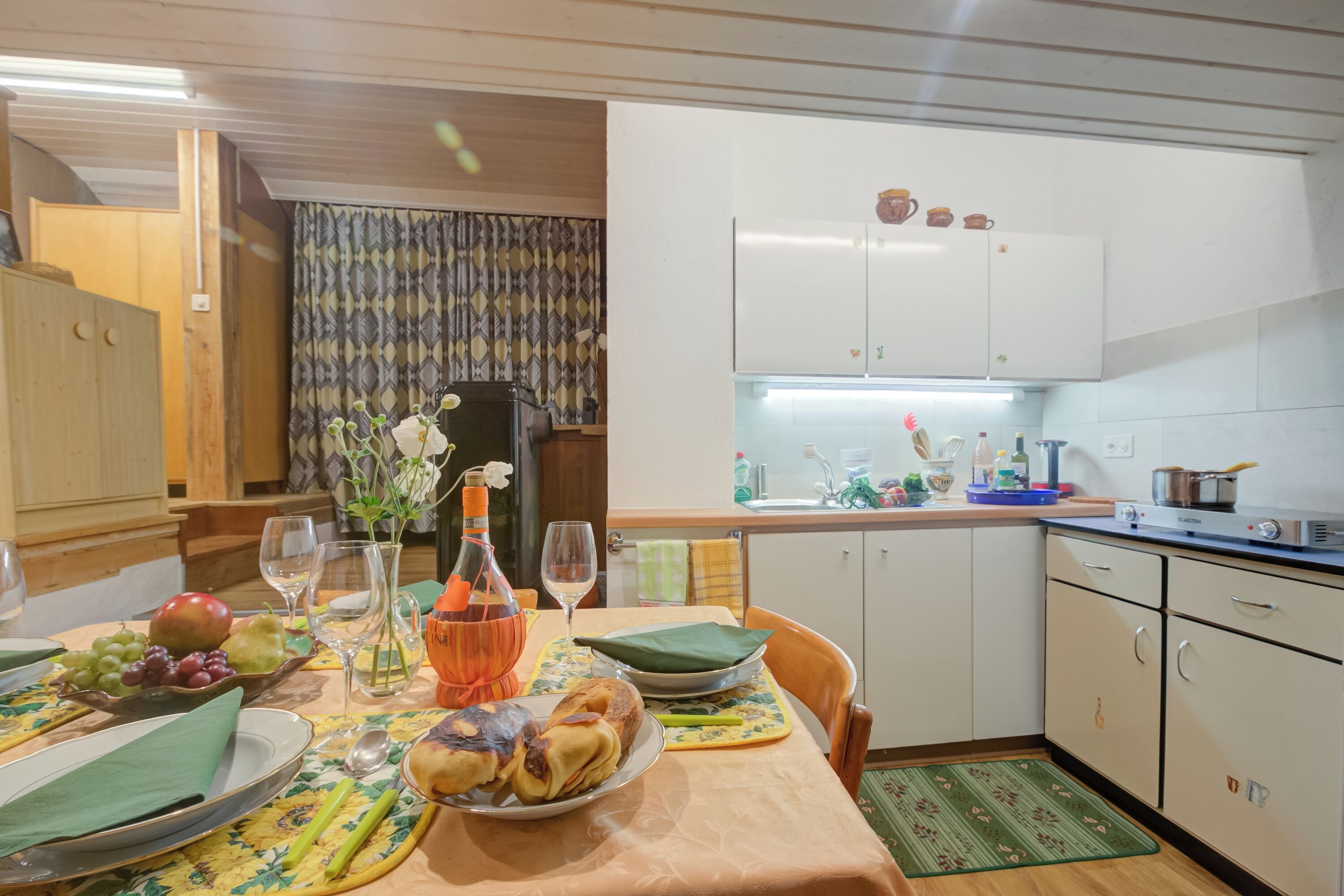 Standard Chalet, Multiple Bedrooms, Mountainside (Ca Contina) | Dining