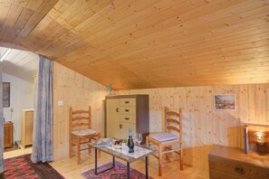 Interior - Ca Contina (Sonogno)