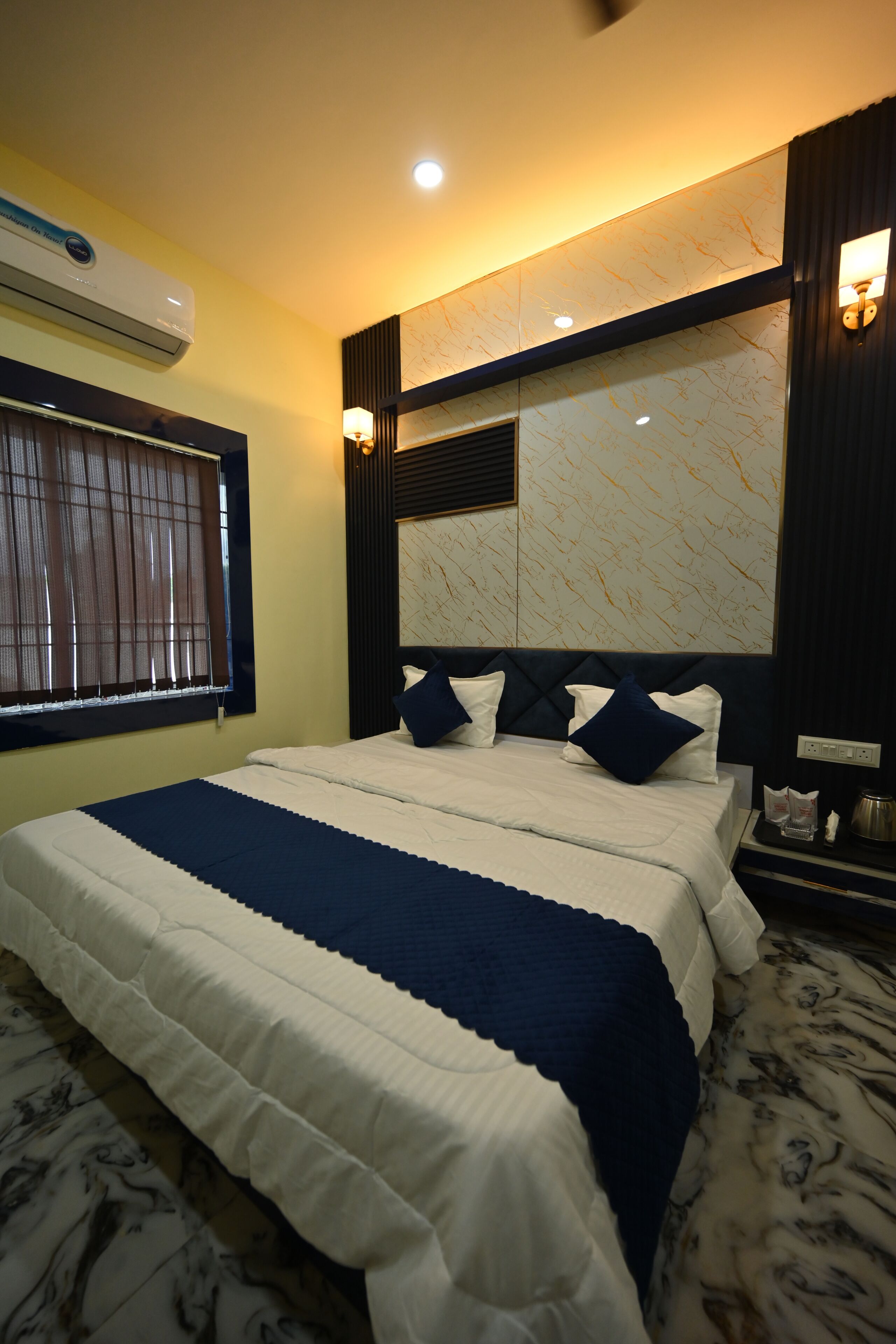 Chambre Deluxe, vue sur la ville | Accès au Wi-Fi (inclus)