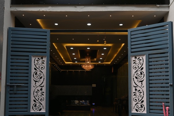 Bagian depan properti