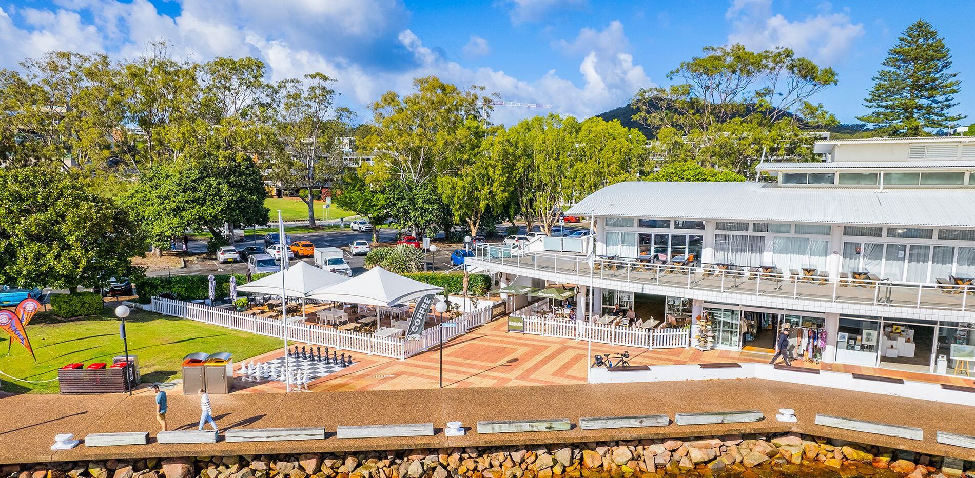 Terraza o patio