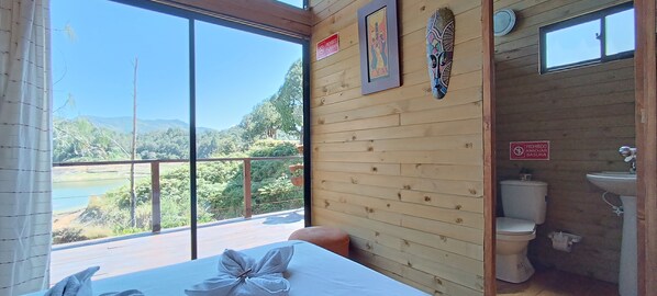 Näkymä majoituspaikasta