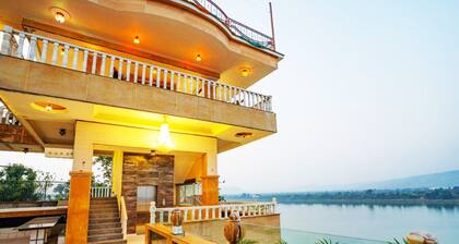 TreeHouseNarmade A Riverfront Resort Spa