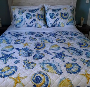 1 makuuhuone, silitysrauta/-lauta, ilmainen Wi-Fi, vuodevaatteet