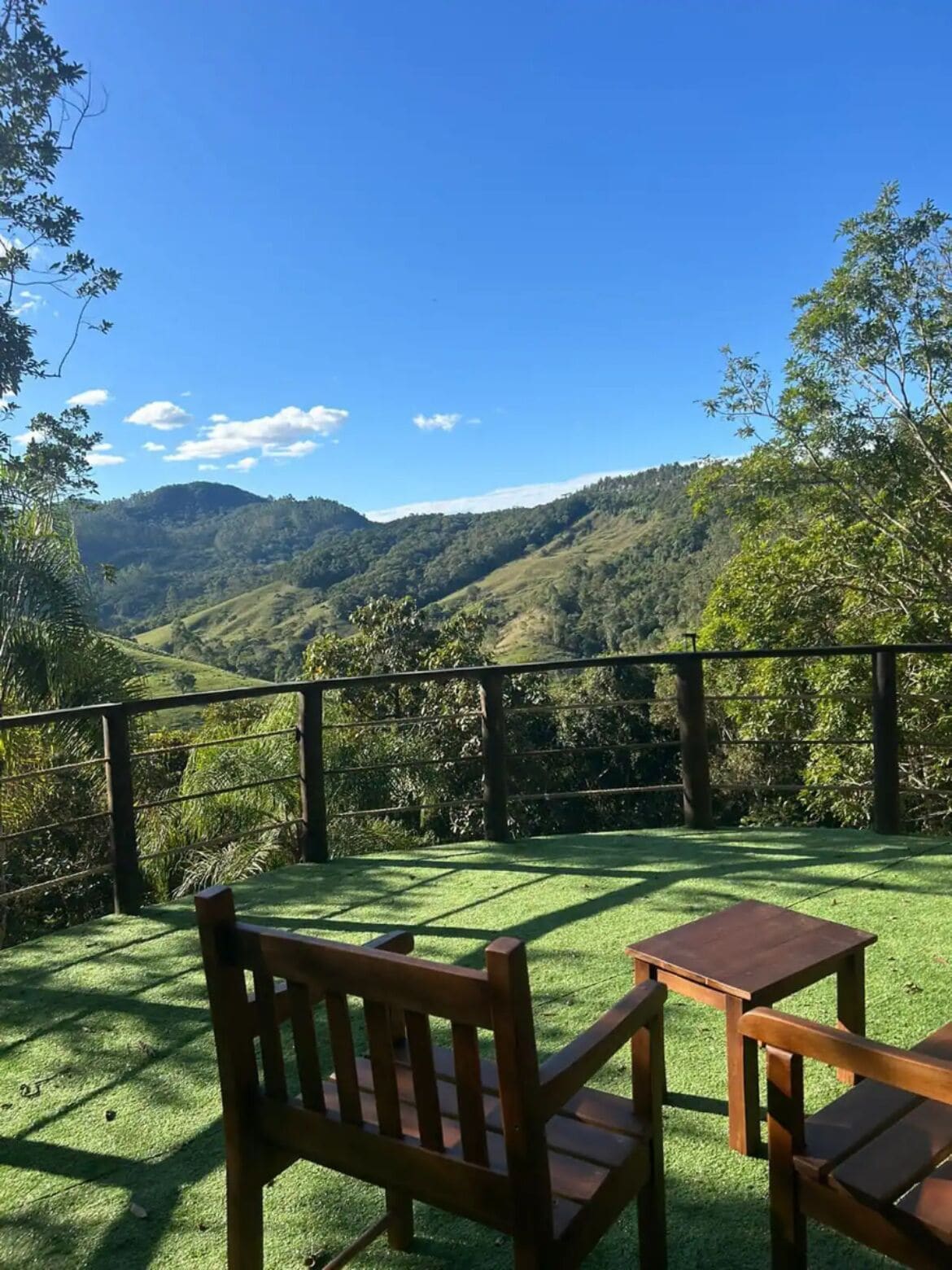 Udendørs spisemuligheder