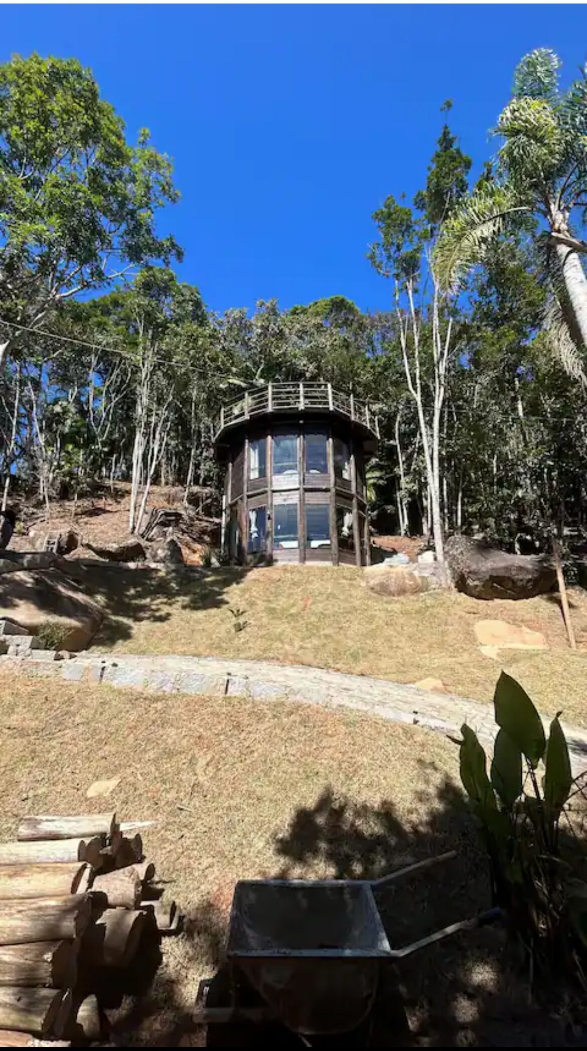 Overnatningsstedets område