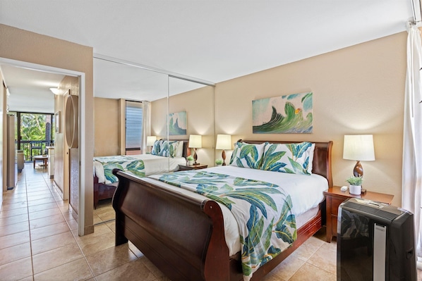 1 chambre, fer et planche Ă repasser, Wi-Fi gratuit, draps fournis
