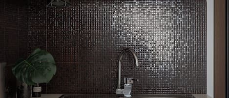 Deluxe Apartment, Balcony | Private kitchen