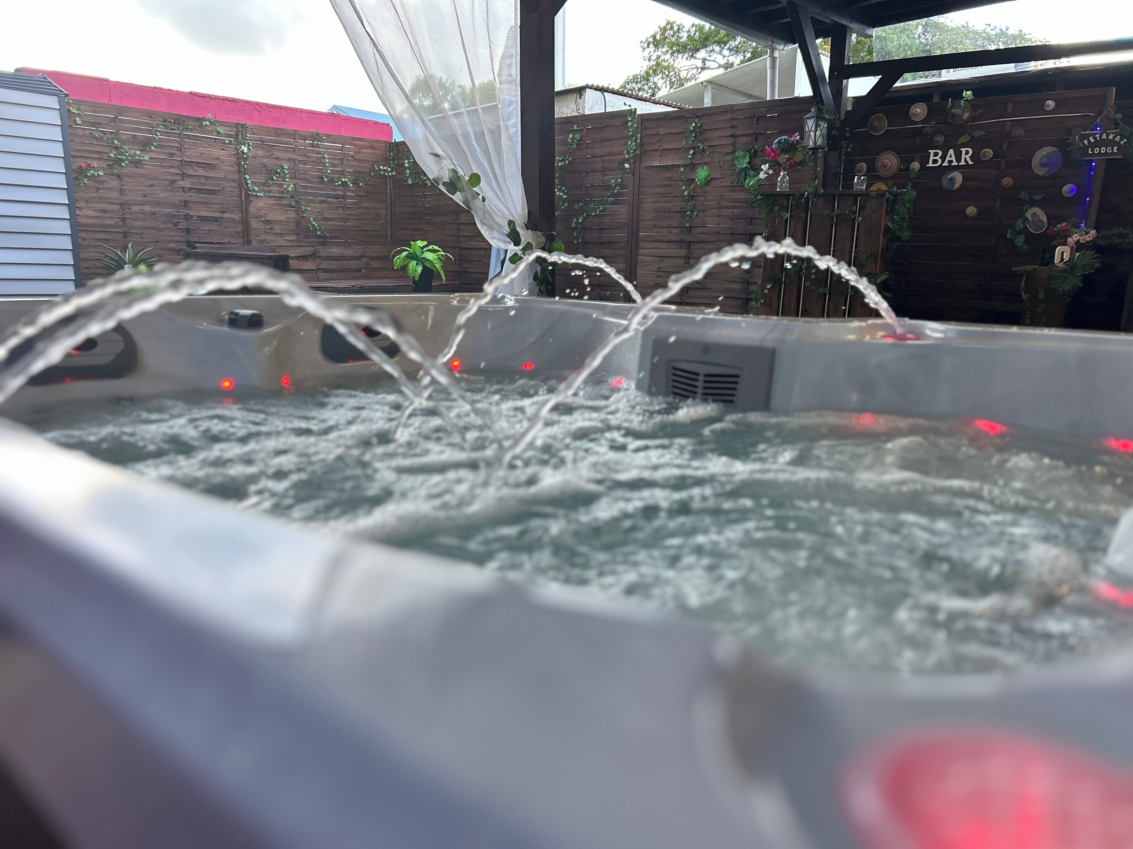 Áreas de la propiedad