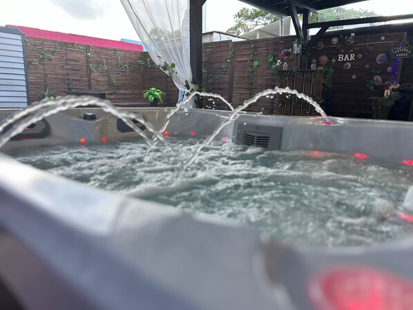 Terrain de l’hébergement 