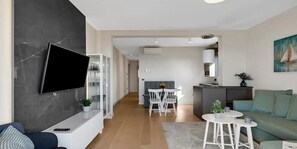 Living area - Luxurious Apartment JelenaApp 5. Korcula (Makarska)