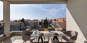 Terrace/patio - Luxurious Apartment JelenaApp 5. Korcula (Makarska)