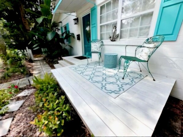 Exterior detail - Cottage jewel -pet friendly (St. Augustine)