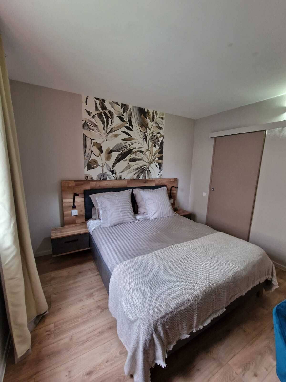 Comfort Double Room | Desk, laptop workspace, soundproofing, free WiFi