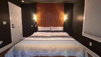 Luxury Bungalow, 3 Bedrooms, Kitchen | 3 bedrooms, desk, laptop workspace, iron/ironing board