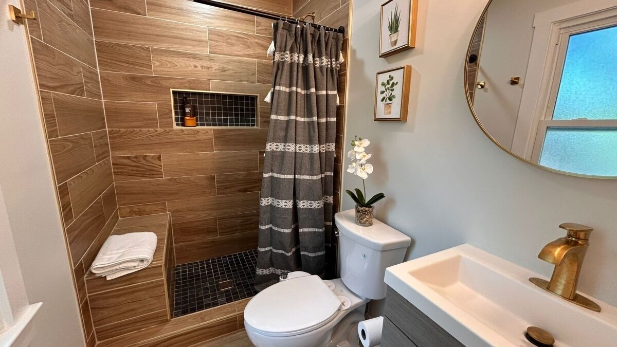 Bungalow Luxe, 3 chambres, cuisine | Salle de bain