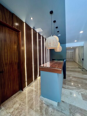 Lobby - New Studio p/2, pool, rooftop in Aldea Zama (Tulum)