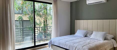 1 slaapkamer, wifi, beddengoed