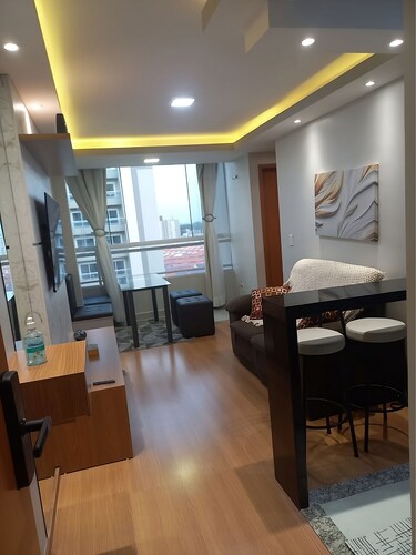 well-located, safe and fully equipped apartment 5 minutes from the beach