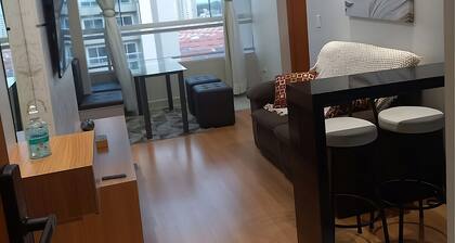 well-located, safe and fully equipped apartment 5 minutes from the beach