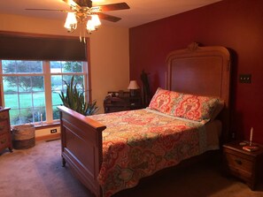 1 bedroom, desk, iron/ironing board, free WiFi