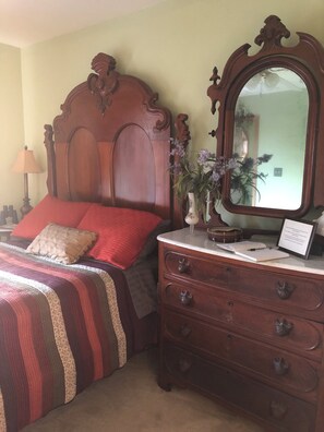 1 bedroom, desk, iron/ironing board, free WiFi