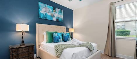 9 bedrooms, iron/ironing board, travel cot, WiFi