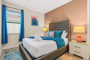 9 habitaciones, tabla de planchar con plancha, cuna de viaje y wifi