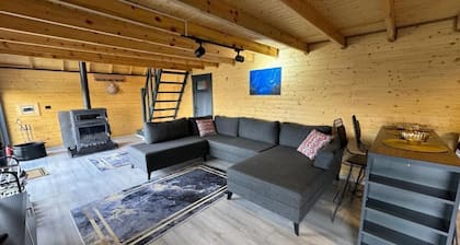 Modern tiny House Farm